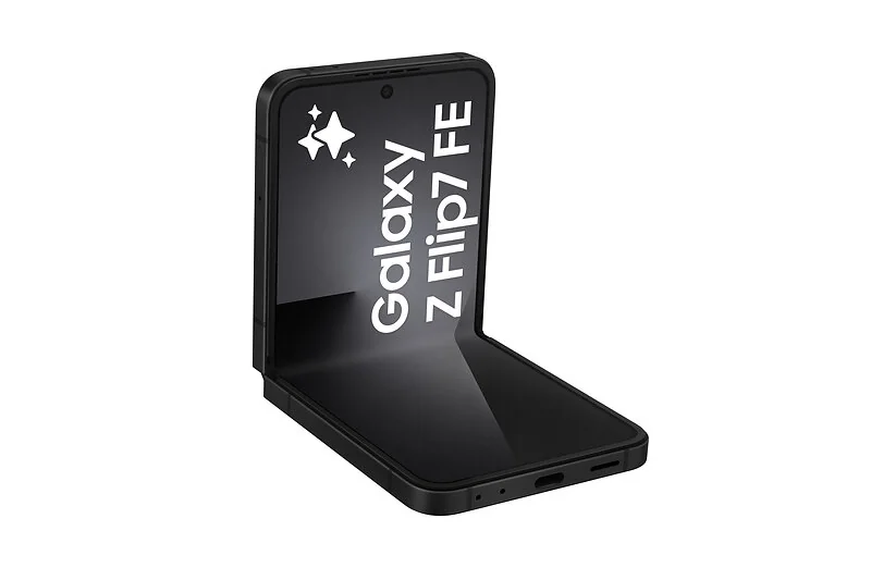 Samsung Galaxy Z Flip7 FE — photo officielle — vue 3