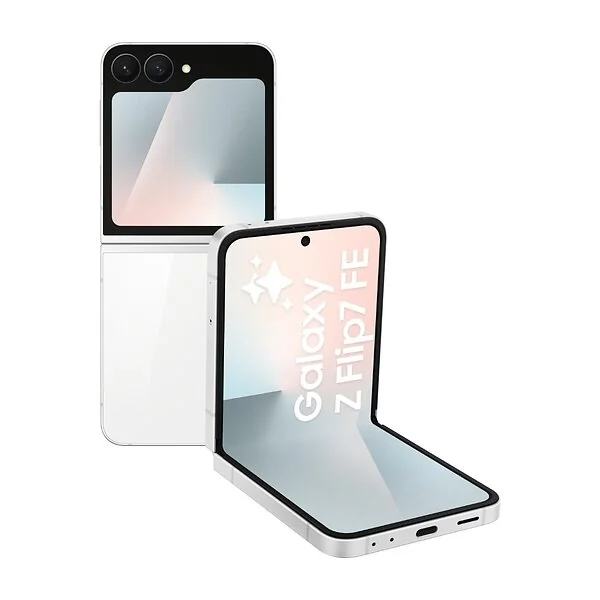 Samsung Galaxy Z Flip7 FE — photo officielle — vue 2