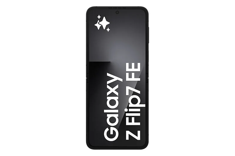 Samsung Galaxy Z Flip7 FE — photo officielle — vue 5