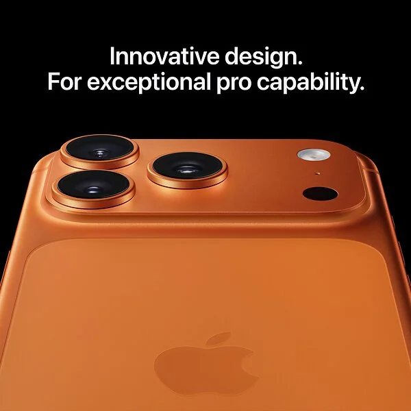 Apple iPhone 17 Pro Max — photo officielle — vue 7