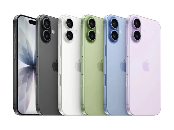 Apple iPhone 17 — photo officielle — vue 7