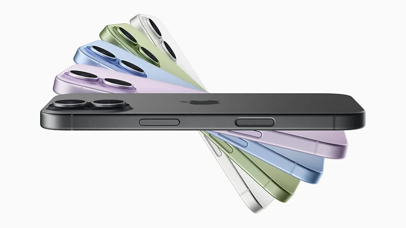 Apple iPhone 17 — photo officielle — vue 8