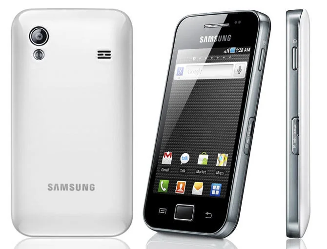 Samsung Galaxy Ace S5830 — photo officielle — vue 3