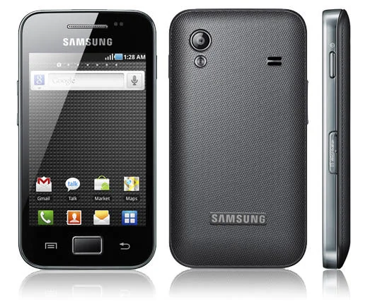 Samsung Galaxy Ace S5830 — photo officielle — vue 2