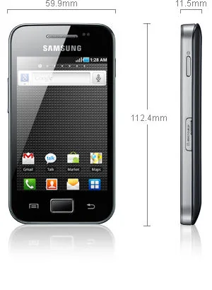 Samsung Galaxy Ace S5830 — photo officielle — vue 8