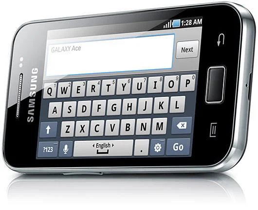 Samsung Galaxy Ace S5830 — photo officielle — vue 5