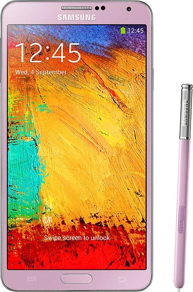 Samsung Galaxy Note 3 — photo officielle — vue 3