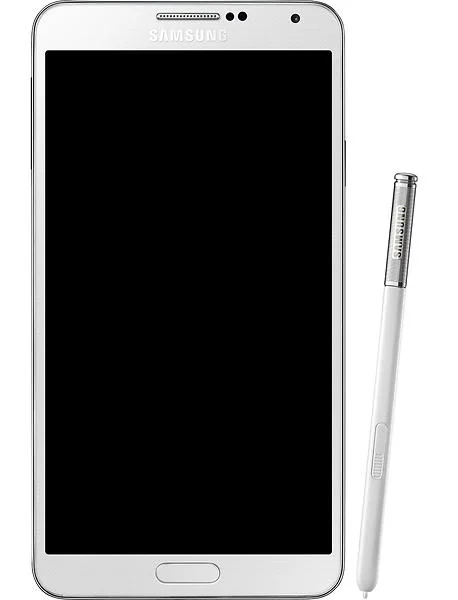 Samsung Galaxy Note 3 — photo officielle — vue 2