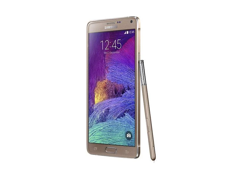 Samsung Galaxy Note 4 — photo officielle — vue 7