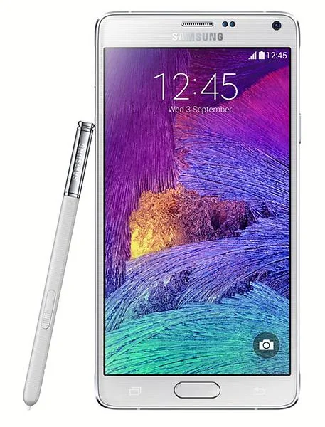 Samsung Galaxy Note 4 — photo officielle — vue 2