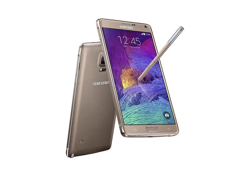 Samsung Galaxy Note 4 — photo officielle — vue 8
