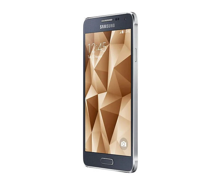 Samsung Galaxy Alpha — photo officielle — vue 3