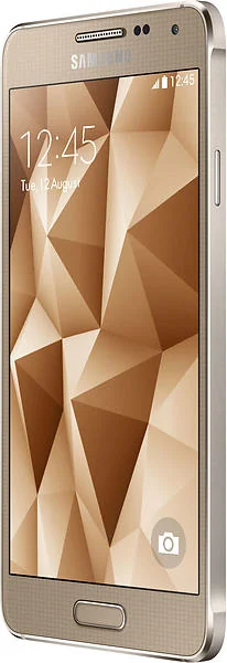 Samsung Galaxy Alpha — photo officielle — vue 2