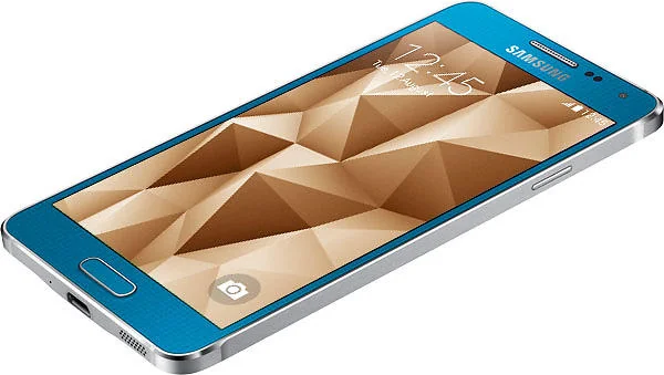 Samsung Galaxy Alpha — photo officielle — vue 8