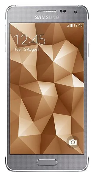 Samsung Galaxy Alpha — photo officielle — vue 4
