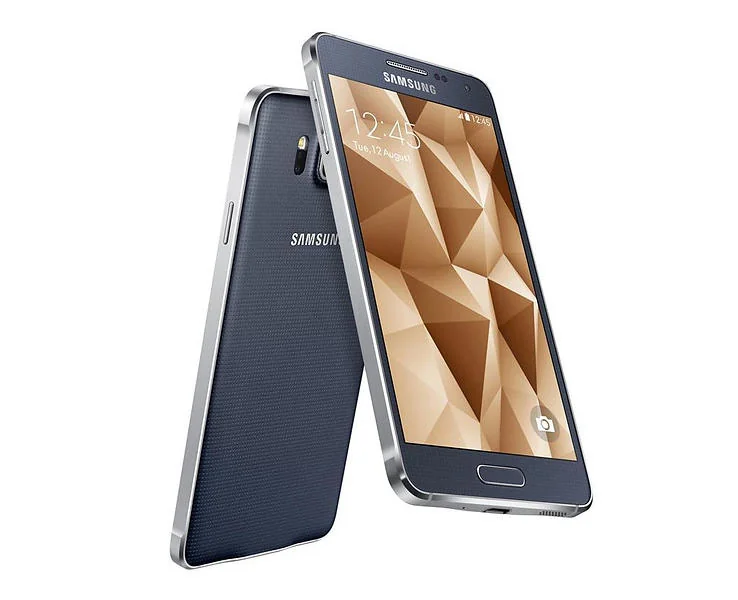 Samsung Galaxy Alpha — photo officielle — vue 9