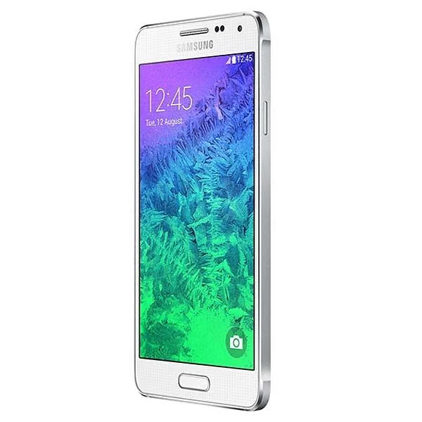 Samsung Galaxy Alpha — photo officielle — vue 5