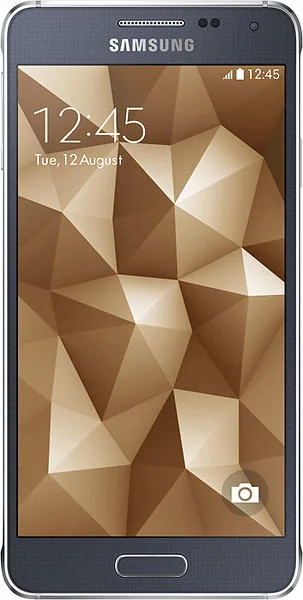 Samsung Galaxy Alpha — photo officielle — vue 6