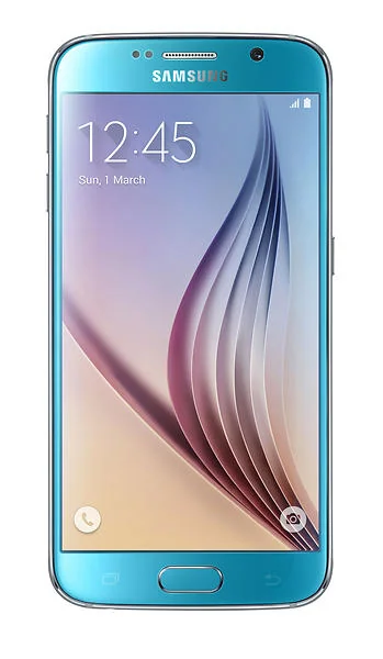 Samsung Galaxy S6 — photo officielle — vue 3