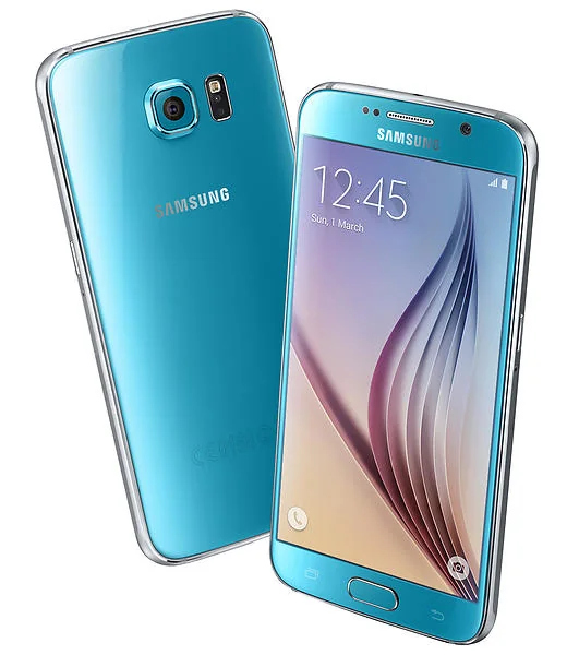 Samsung Galaxy S6 — photo officielle — vue 9