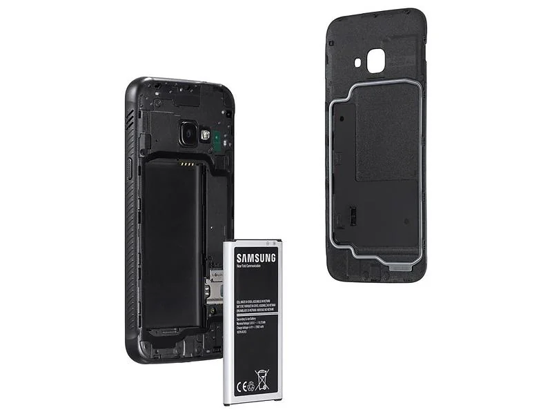 Samsung Galaxy XCover 4 — photo officielle — vue 6