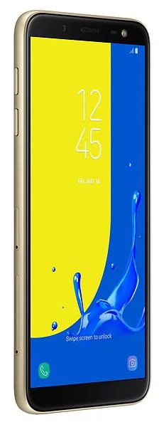 Samsung Galaxy J6 — photo officielle — vue 3