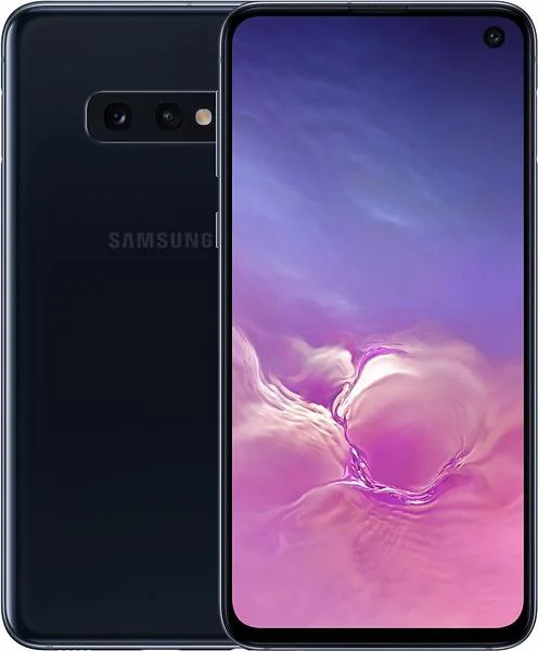 Samsung Galaxy S10e — photo officielle — vue 3