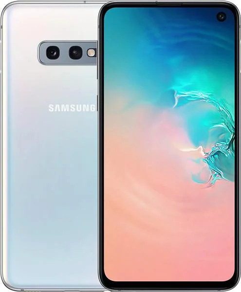 Samsung Galaxy S10e — photo officielle — vue 5