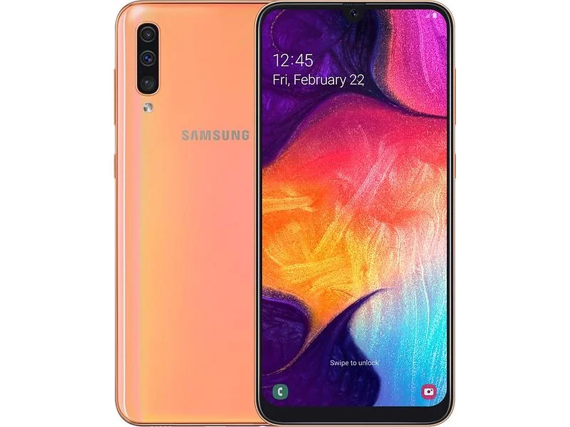 Samsung Galaxy A50 — photo officielle — vue 3