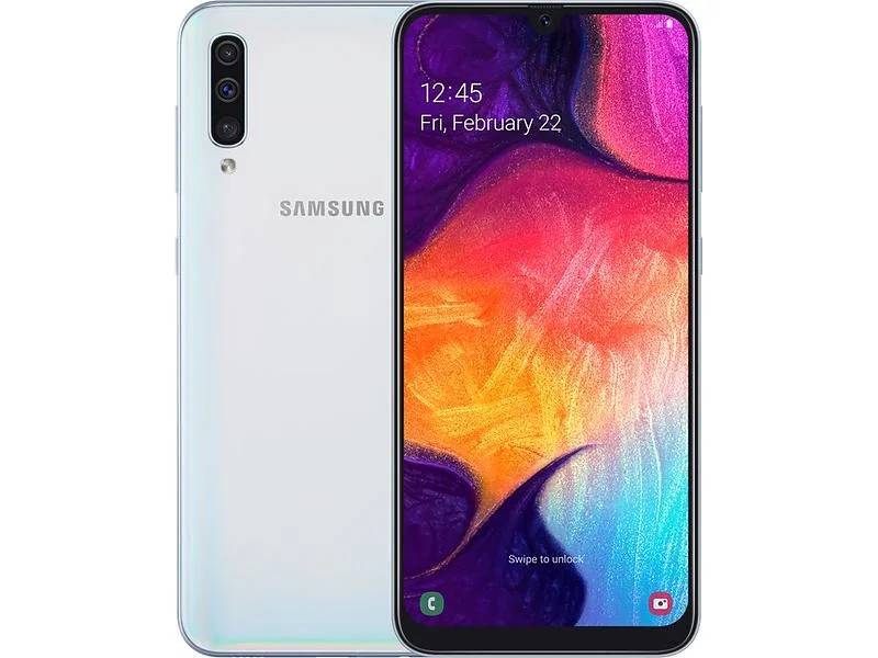 Samsung Galaxy A50 — photo officielle — vue 2