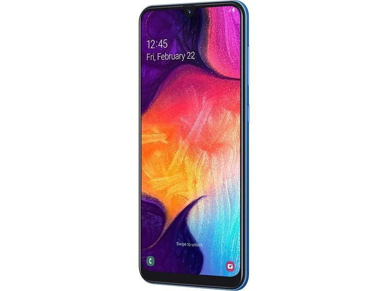 Samsung Galaxy A50 — photo officielle — vue 4
