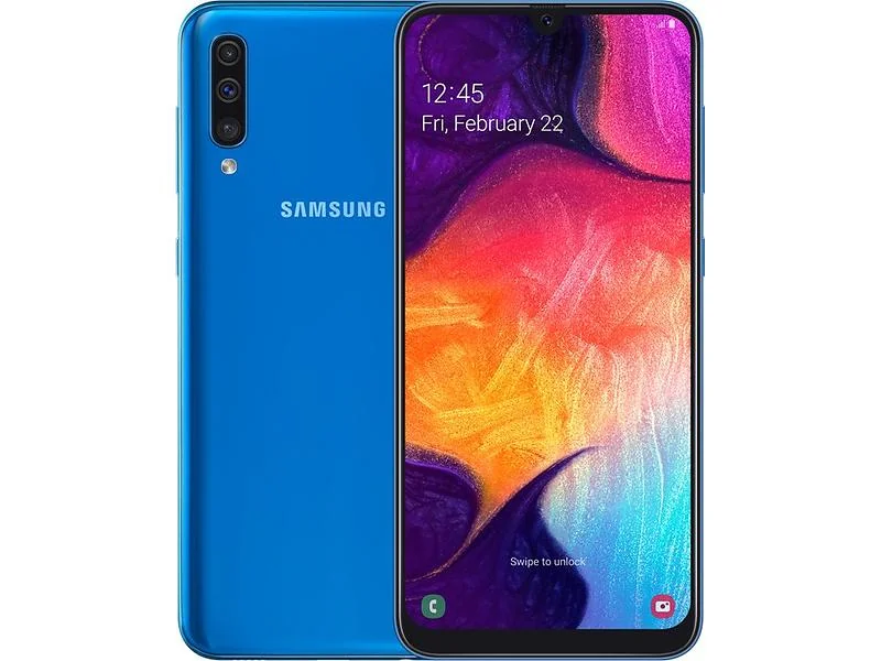 Samsung Galaxy A50 — photo officielle — vue 5