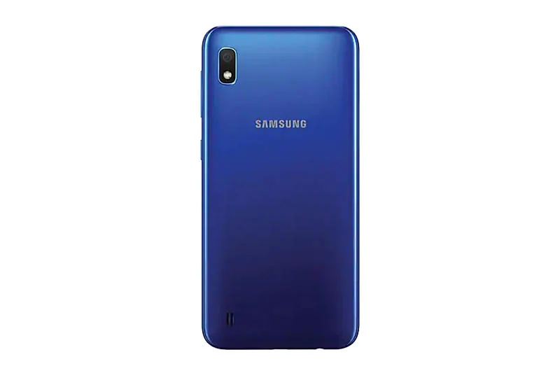 Samsung Galaxy A10 — photo officielle — vue 3