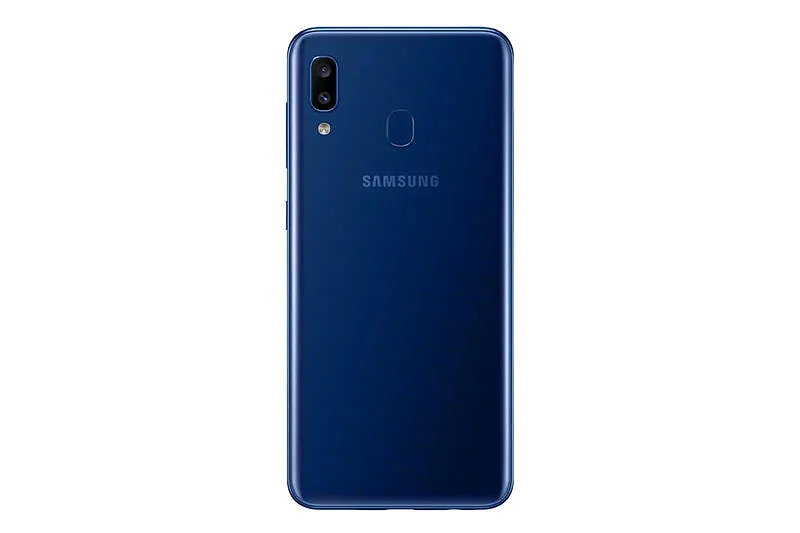 Samsung Galaxy A20 — photo officielle — vue 3