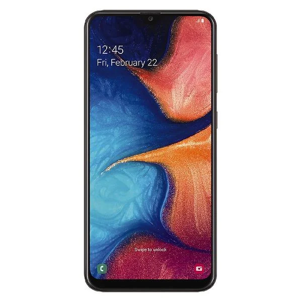 Samsung Galaxy A20 — photo officielle — vue 2
