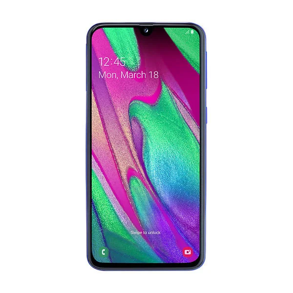 Samsung Galaxy A40 — photo officielle — vue 2