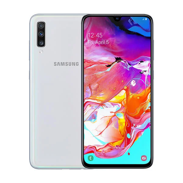 Samsung Galaxy A70 — photo officielle — vue 3