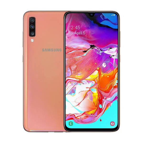 Samsung Galaxy A70 — photo officielle — vue 2