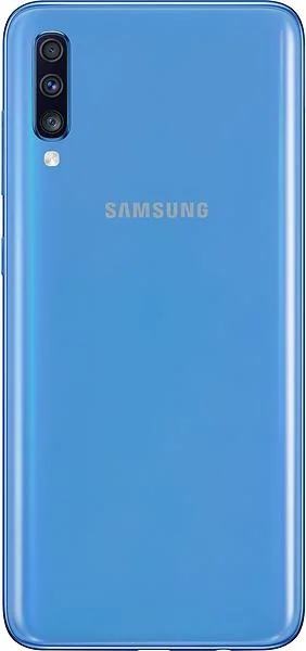 Samsung Galaxy A70 — photo officielle — vue 5