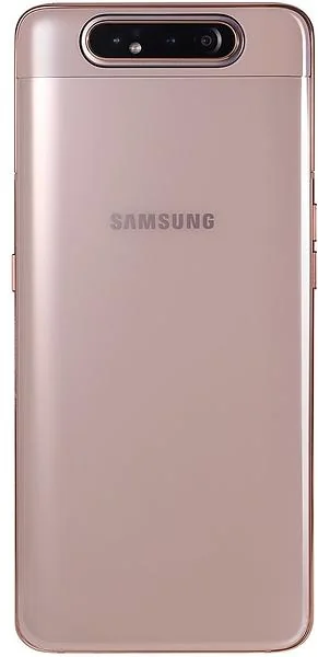 Samsung Galaxy A80 — photo officielle — vue 3