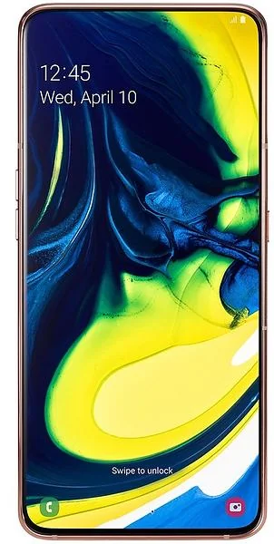 Samsung Galaxy A80 — photo officielle — vue 2
