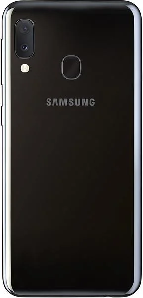 Samsung Galaxy A20e — photo officielle — vue 3