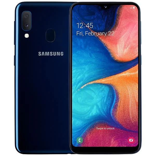 Samsung Galaxy A20e — photo officielle — vue 4