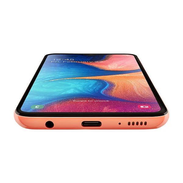 Samsung Galaxy A20e — photo officielle — vue 9