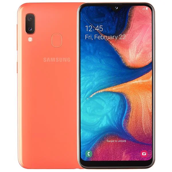 Samsung Galaxy A20e — photo officielle — vue 6