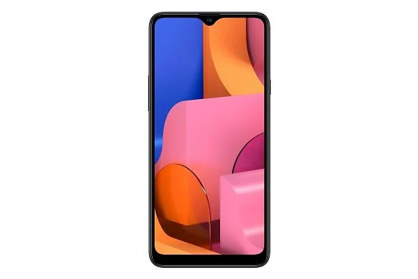 Samsung Galaxy A20s — photo officielle — vue 2