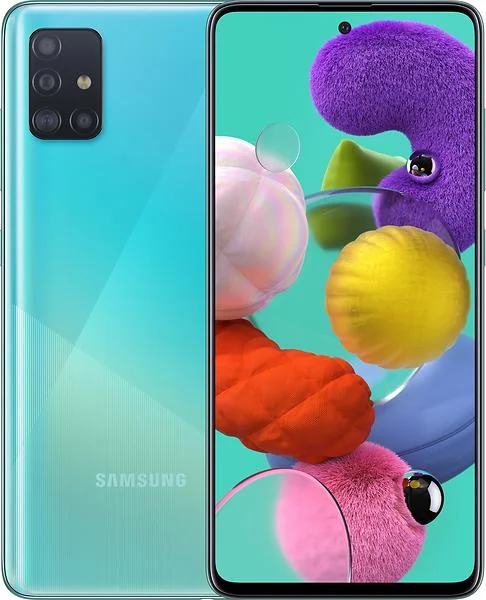 Samsung Galaxy A51 — photo officielle — vue 3