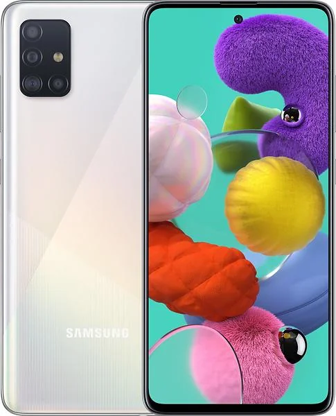 Samsung Galaxy A51 — photo officielle — vue 2