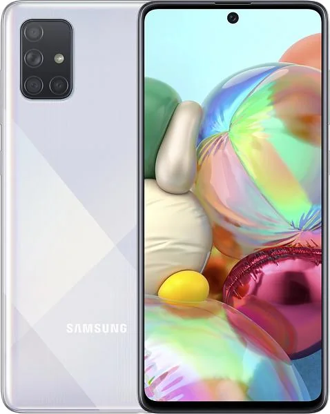 Samsung Galaxy A71 — photo officielle — vue 2