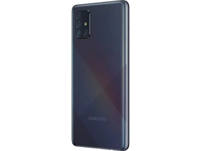 Samsung Galaxy A71 — photo officielle — vue 5